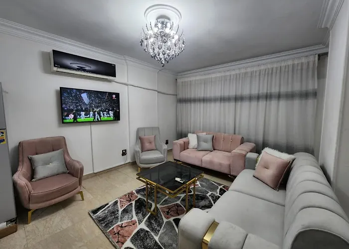 Luxury Apartment Near Cairo Airport